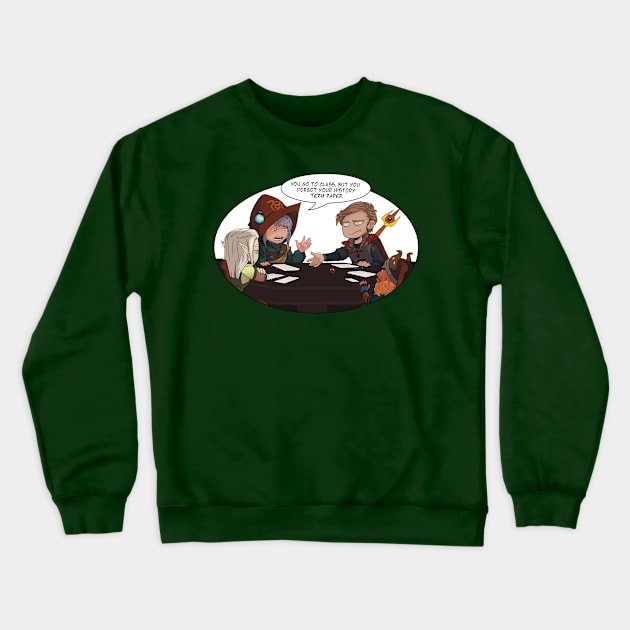 Roleplay Reversal Crewneck Sweatshirt by masciajames